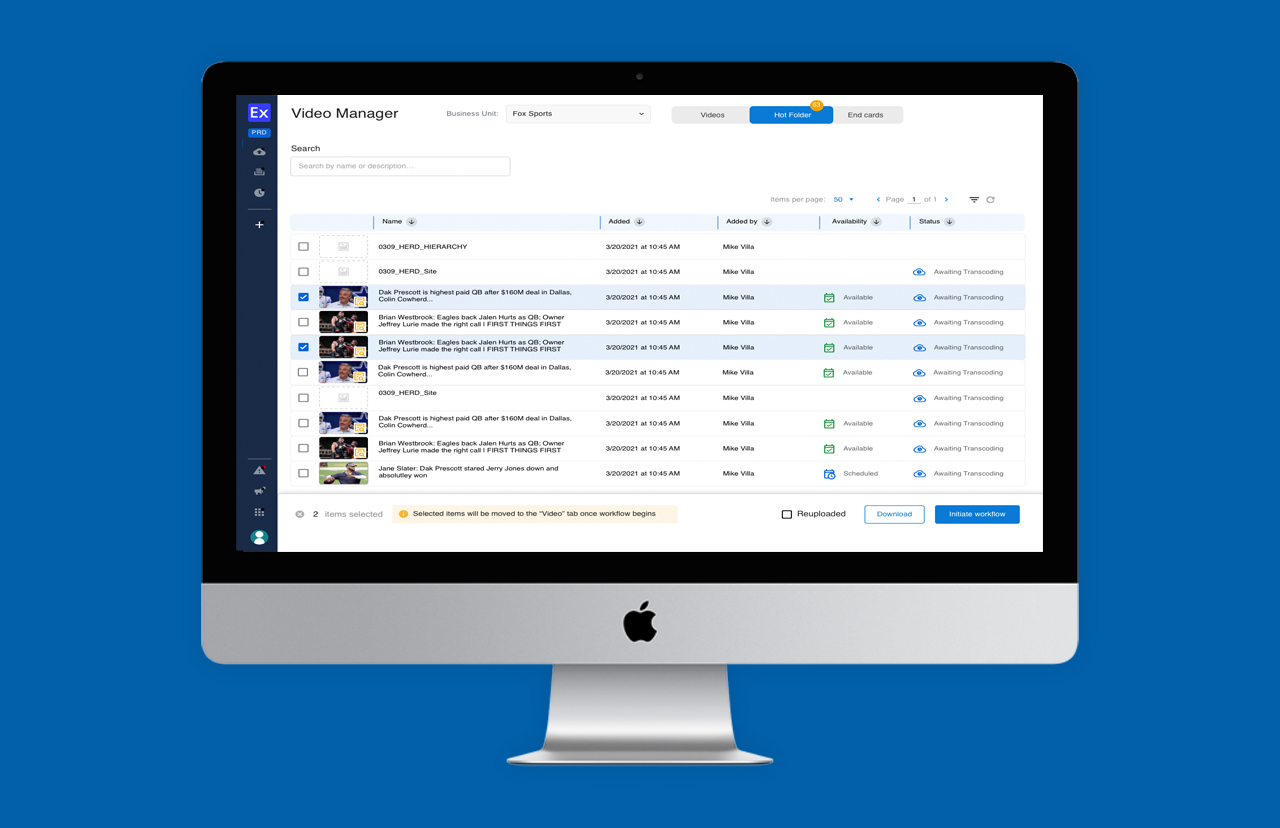 Video Manager